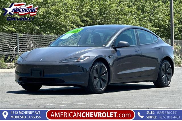 2025 Tesla Model 3 Long Range Rear-Wheel Drive