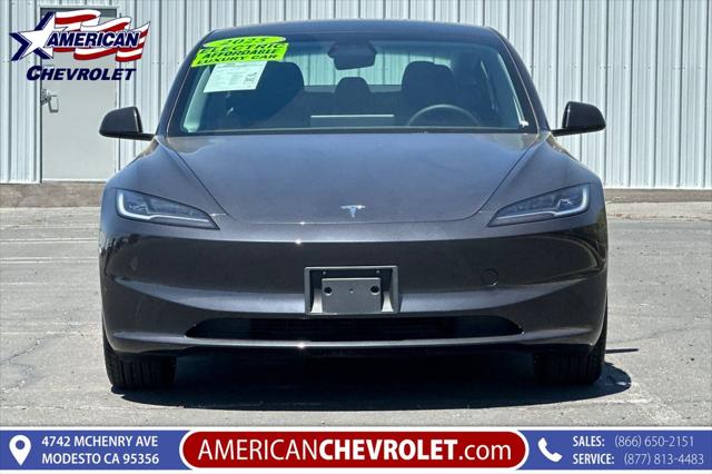 2025 Tesla Model 3 Long Range Rear-Wheel Drive