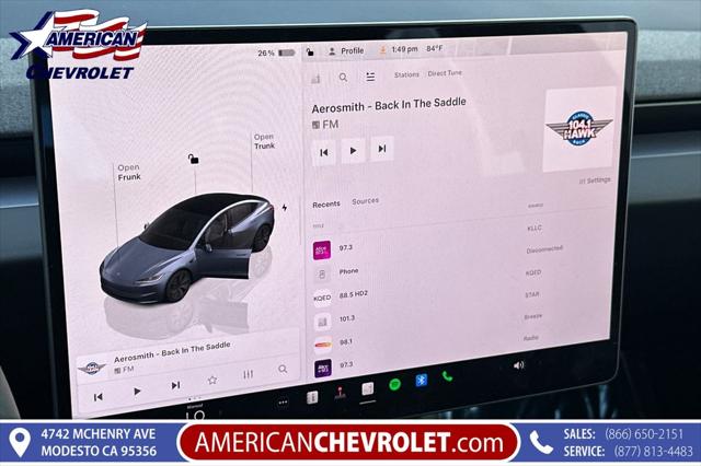 2025 Tesla Model 3 Long Range Rear-Wheel Drive