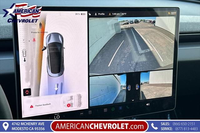 2025 Tesla Model 3 Long Range Rear-Wheel Drive