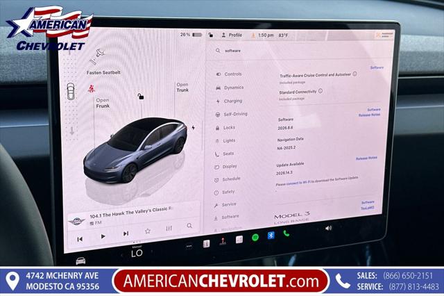 2025 Tesla Model 3 Long Range Rear-Wheel Drive