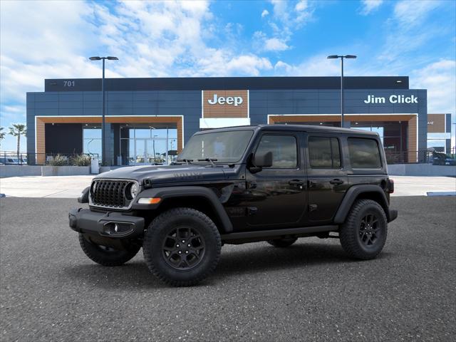 New 2026 Jeep Wrangler Willys For Sale in Tucson, AZ