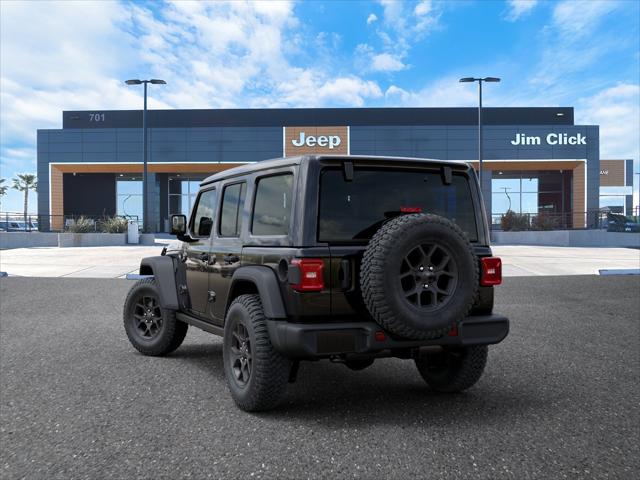 New 2026 Jeep Wrangler Willys For Sale in Tucson, AZ