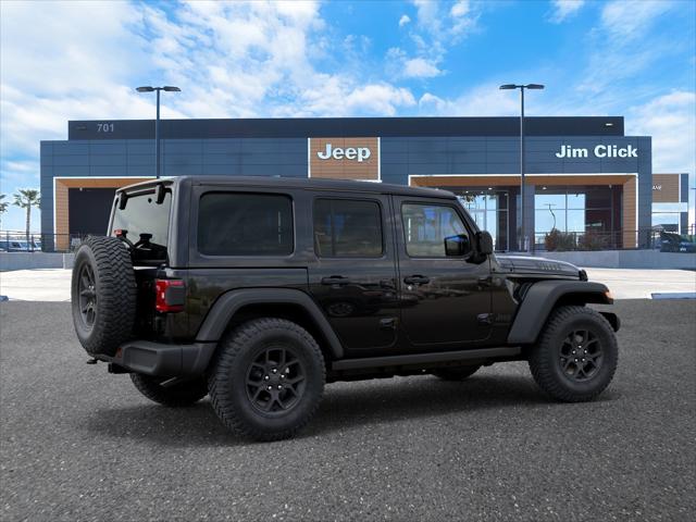New 2026 Jeep Wrangler Willys For Sale in Tucson, AZ