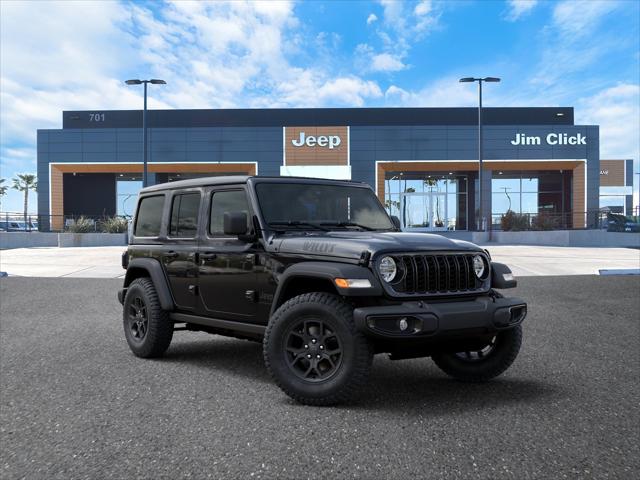 New 2026 Jeep Wrangler Willys For Sale in Tucson, AZ