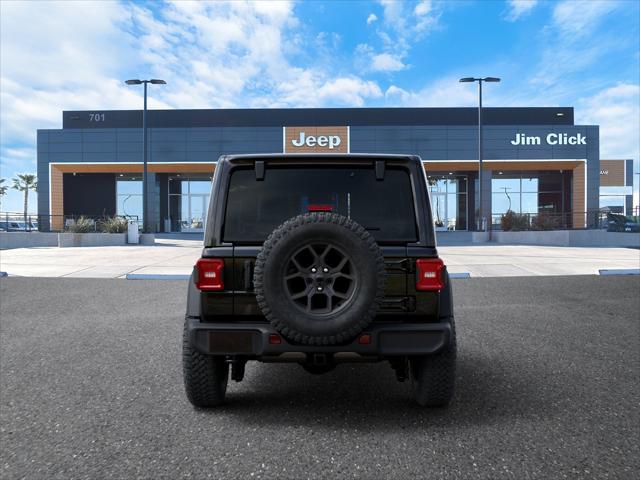 New 2026 Jeep Wrangler Willys For Sale in Tucson, AZ