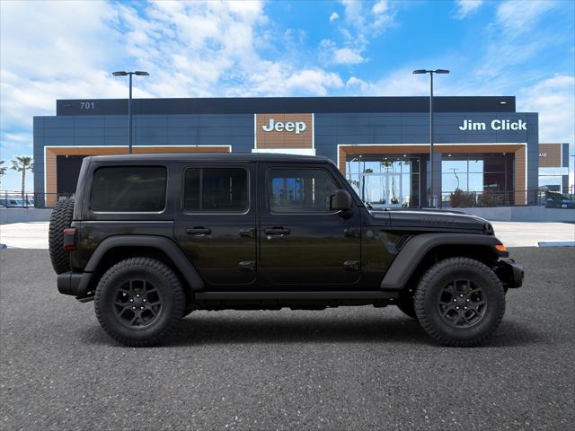 New 2026 Jeep Wrangler Willys For Sale in Tucson, AZ