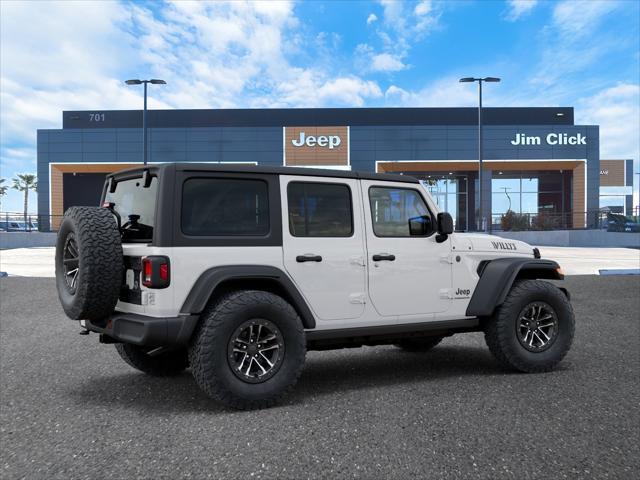 New 2026 Jeep Wrangler Willys For Sale in Tucson, AZ