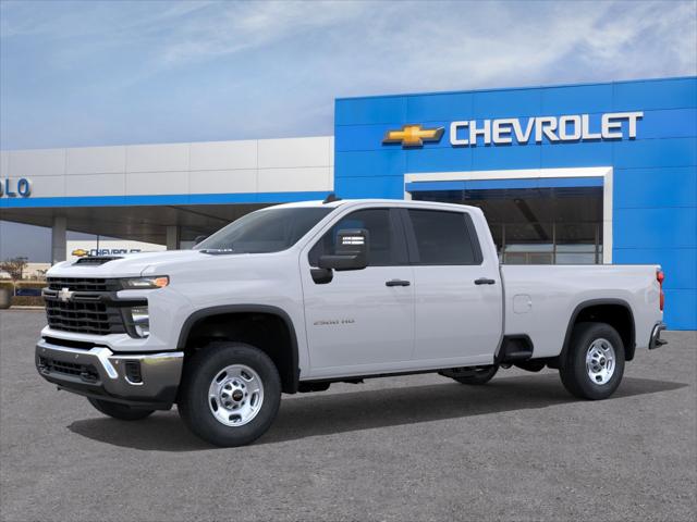 2026 Chevrolet Silverado 2500HD Crew Cab, Long Bed, WT, RWD