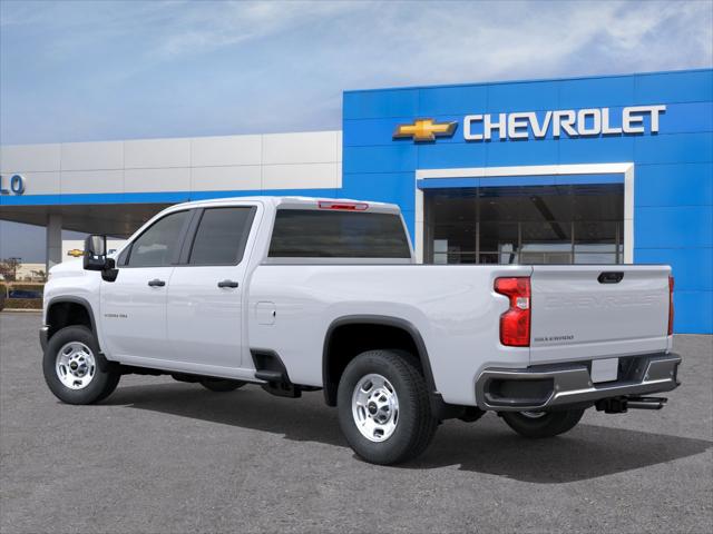 2026 Chevrolet Silverado 2500HD Crew Cab, Long Bed, WT, RWD