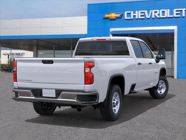 2026 Chevrolet Silverado 2500HD Crew Cab, Long Bed, WT, RWD