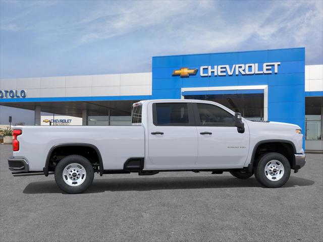 2026 Chevrolet Silverado 2500HD Crew Cab, Long Bed, WT, RWD