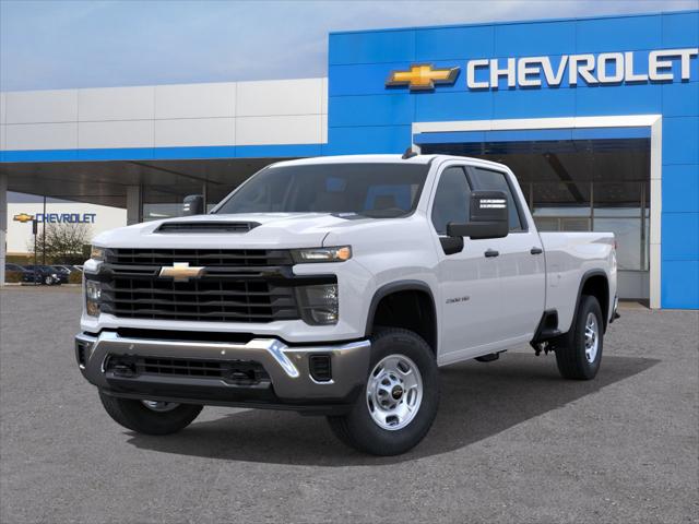 2026 Chevrolet Silverado 2500HD Crew Cab, Long Bed, WT, RWD