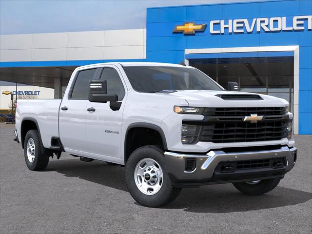 2026 Chevrolet Silverado 2500HD Crew Cab, Long Bed, WT, RWD