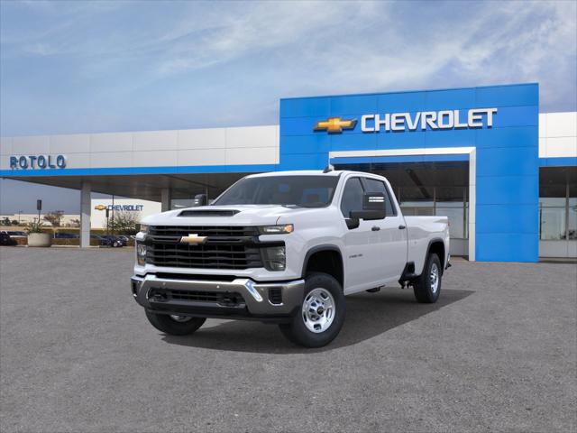 2026 Chevrolet Silverado 2500HD Crew Cab, Long Bed, WT, RWD