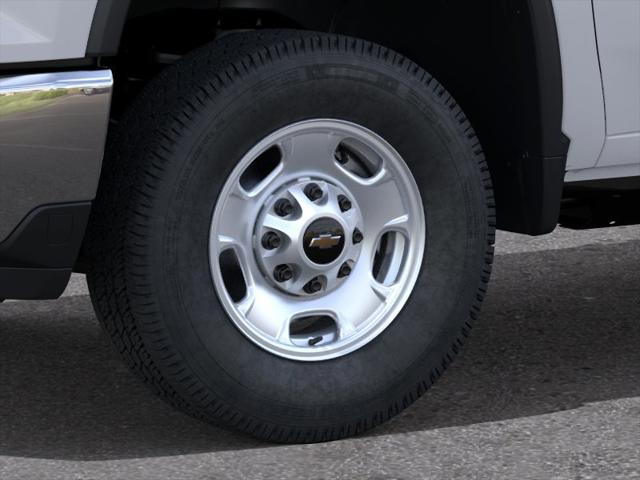 2026 Chevrolet Silverado 2500HD Crew Cab, Long Bed, WT, RWD
