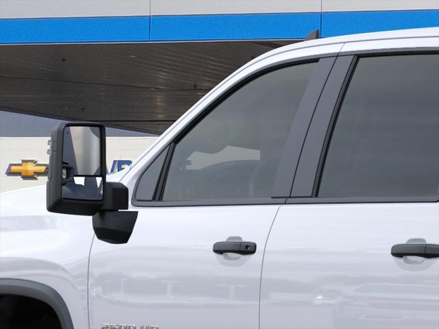 2026 Chevrolet Silverado 2500HD Crew Cab, Long Bed, WT, RWD