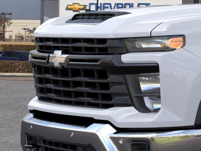 2026 Chevrolet Silverado 2500HD Crew Cab, Long Bed, WT, RWD