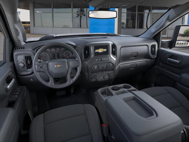 2026 Chevrolet Silverado 2500HD Crew Cab, Long Bed, WT, RWD