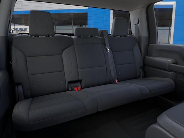 2026 Chevrolet Silverado 2500HD Crew Cab, Long Bed, WT, RWD