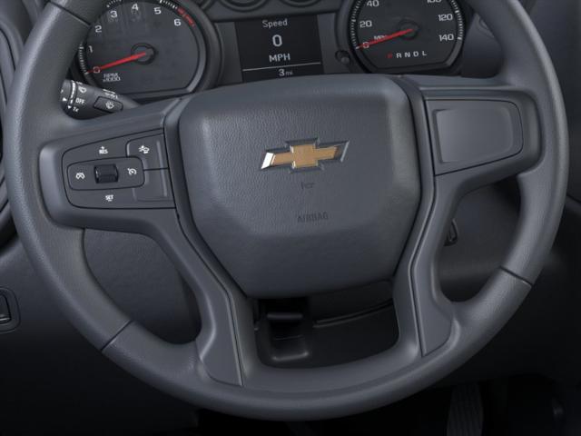 2026 Chevrolet Silverado 2500HD Crew Cab, Long Bed, WT, RWD