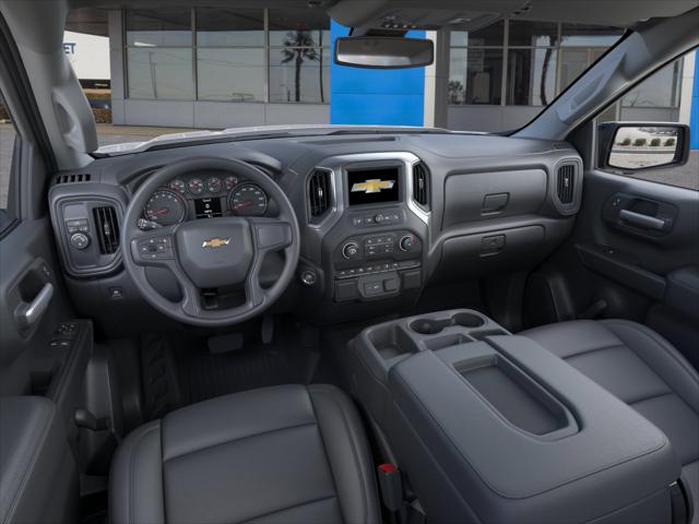 2026 Chevrolet Silverado 1500 2WD Regular Cab Long Bed WT