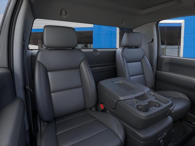 2026 Chevrolet Silverado 1500 2WD Regular Cab Long Bed WT