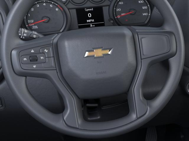 2026 Chevrolet Silverado 1500 2WD Regular Cab Long Bed WT