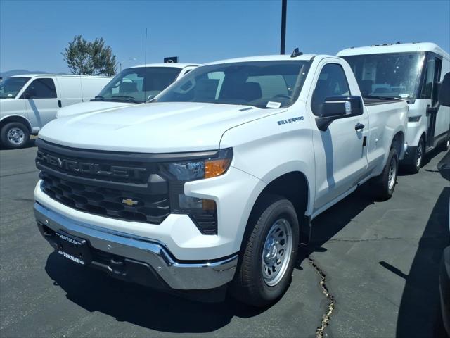 2026 Chevrolet Silverado 1500 2WD Regular Cab Long Bed WT