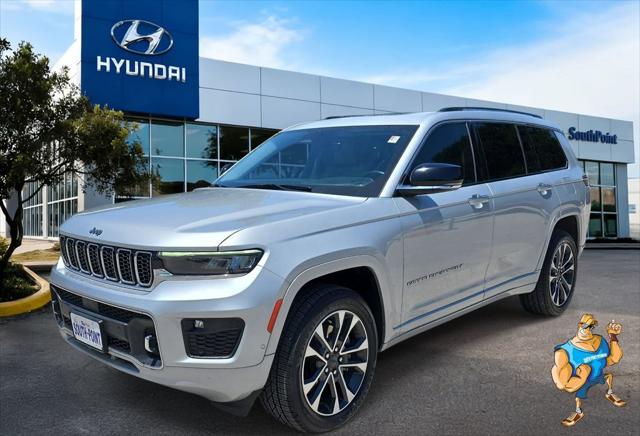 2021 Jeep Grand Cherokee Overland 4x4 for sale in Austin, TX