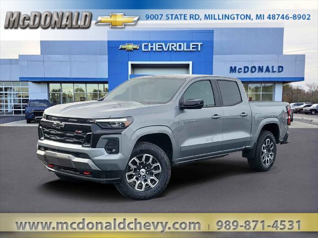 2026 Chevrolet Colorado Z71, 4WD for sale in Millington, MI