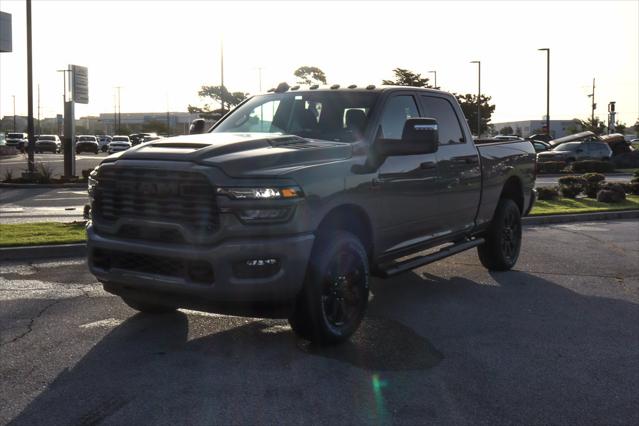 2026 Ram 2500 Black Express Crew Cab 4x4 64 Box