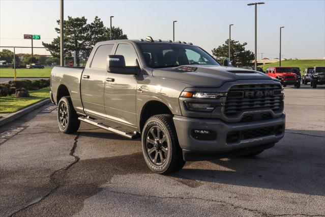 2026 Ram 2500 Black Express Crew Cab 4x4 64 Box