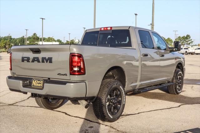 2026 Ram 2500 Black Express Crew Cab 4x4 64 Box