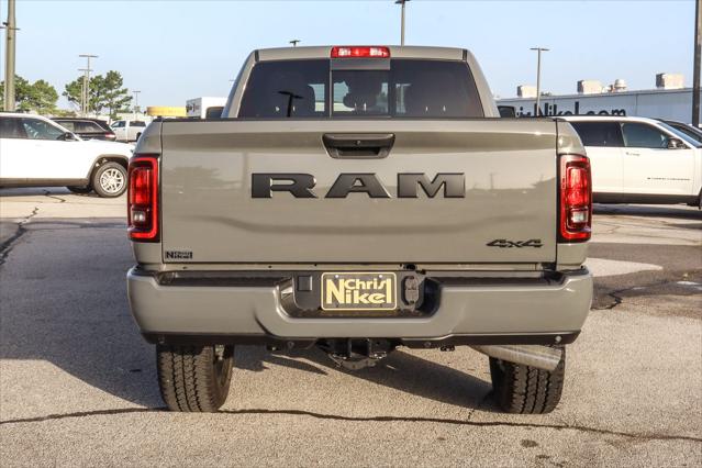 2026 Ram 2500 Black Express Crew Cab 4x4 64 Box