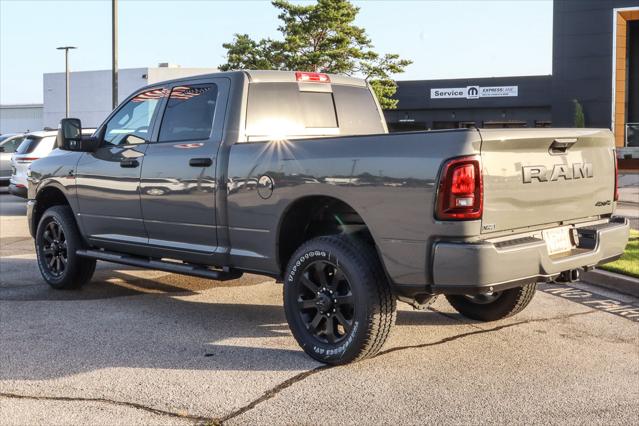 2026 Ram 2500 Black Express Crew Cab 4x4 64 Box