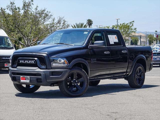 2022 Ram 1500 Classic Warlock Crew Cab 4x4 5'7" Box for sale in Temecula, CA