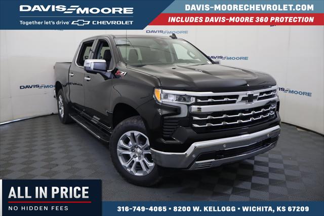 2026 Chevrolet Silverado 1500 4WD Crew Cab Short Bed LTZ for sale in Wichita, KS