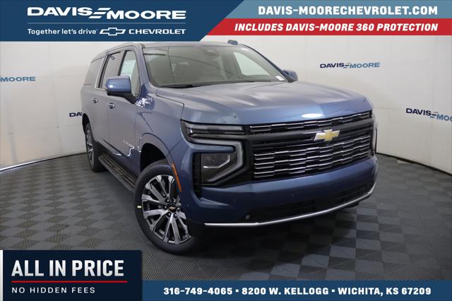 2026 Chevrolet Suburban High Country, 4WD for sale in Wichita, KS