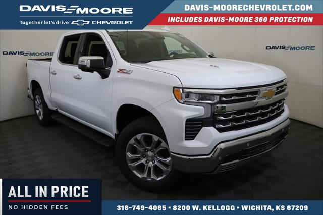 2026 Chevrolet Silverado 1500 4WD Crew Cab Short Bed LTZ for sale in Wichita, KS