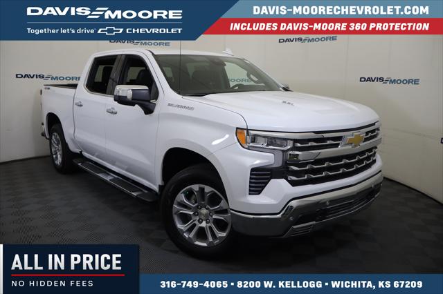2026 Chevrolet Silverado 1500 4WD Crew Cab Short Bed LTZ for sale in Wichita, KS
