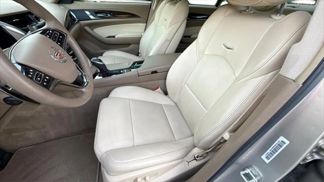 2014 Cadillac CTS Luxury