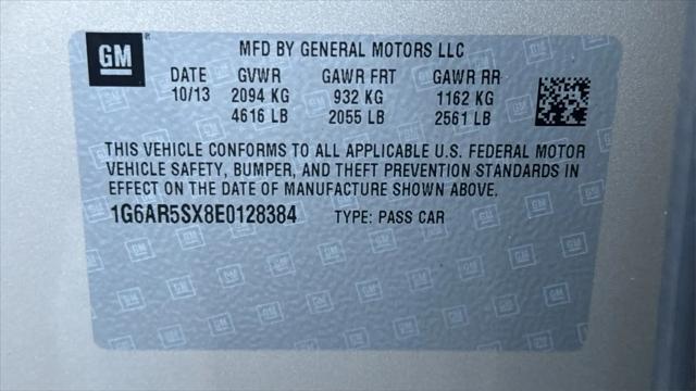 2014 Cadillac CTS Luxury