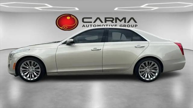 2014 Cadillac CTS Luxury