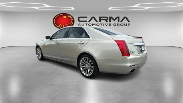 2014 Cadillac CTS Luxury