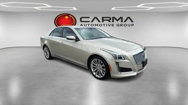 2014 Cadillac CTS Luxury