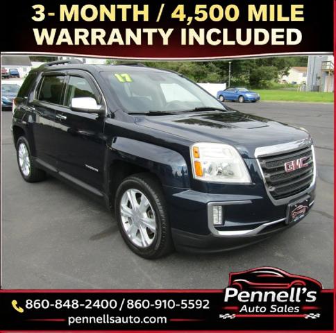 2017 GMC Terrain SLE-2 for sale in Uncasville, CT