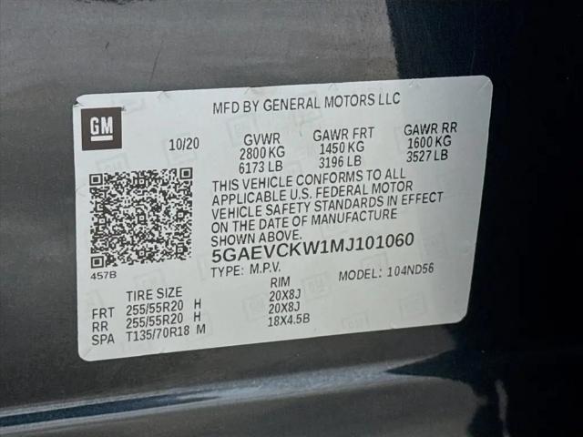 2021 Buick Enclave AWD Avenir