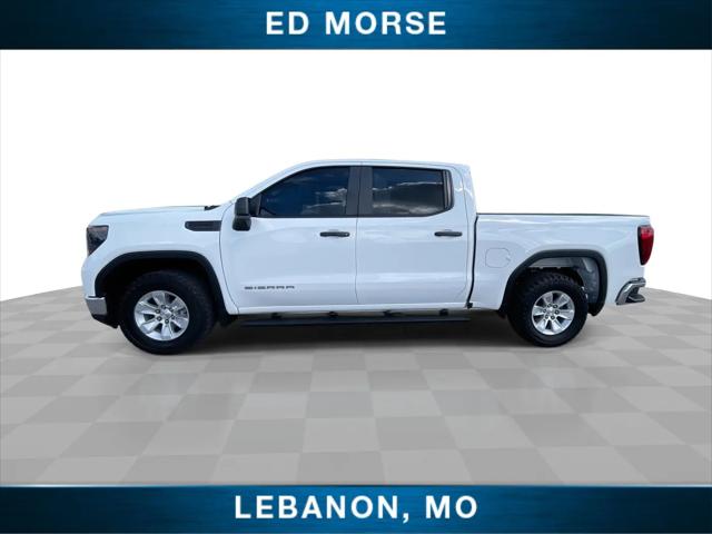 2023 GMC Sierra 1500 4WD Crew Cab Short Box Pro