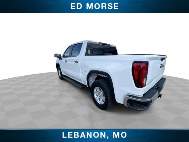2023 GMC Sierra 1500 4WD Crew Cab Short Box Pro